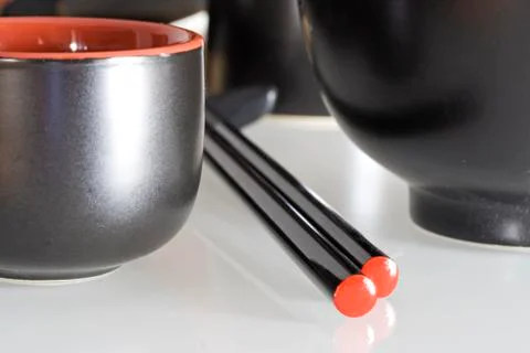 Japan table Stock Photos