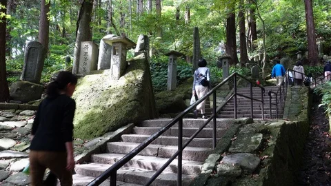 Japan temple Видео 92017802