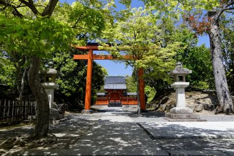 Japan temple Stock Photos