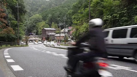 Japan Traffic: Roads 2 Stock Footage 81079792