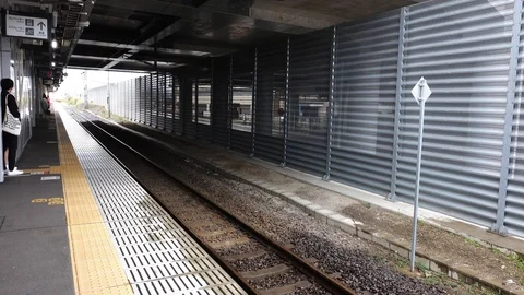 Japan train Видео 92114454