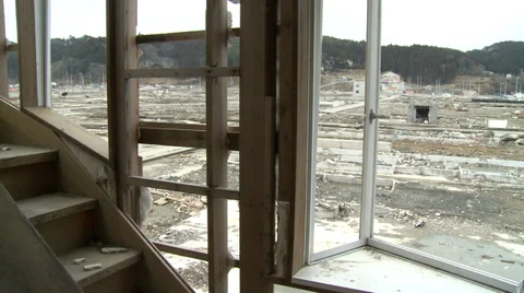 Japan Tsunami of 3-11 2011 Stock-Footage 31318853