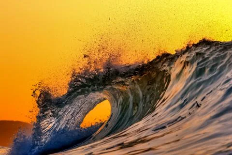Japan Waves Foto stock