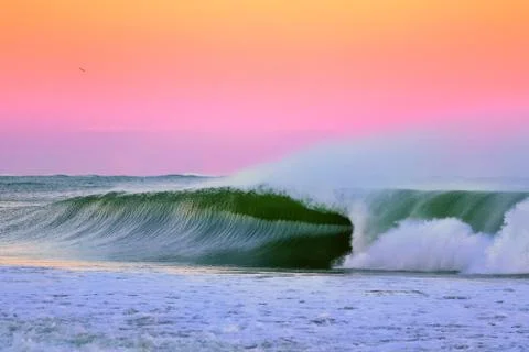 Japan Waves Foto stock