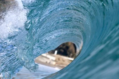 Japan Waves Foto stock