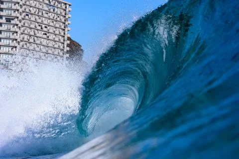 Japan Waves Foto stock