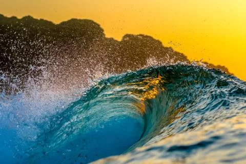 Japan Waves Foto stock