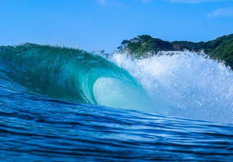 Japan Waves Foto stock
