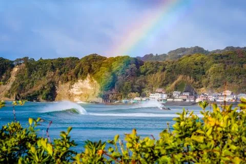 Japan Waves Foto stock