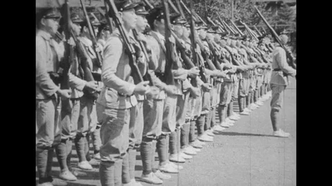 Japanese Soldier Stock Videos – Royalty-Free HD & 4K Videos ...