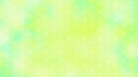Japanese Asanoha Pattern With Falling Confetti Loop Background Video stock 335668355