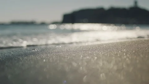 Japanese beach Stock Footage 100534377