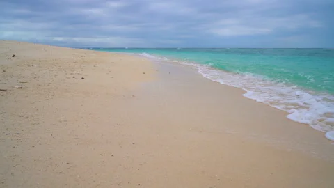 Japanese beautiful beach Video stock 156774366