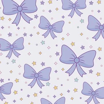 Japanese bow tie pattern Stockillustratie