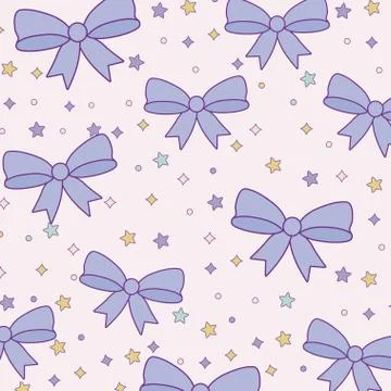 Japanese bow tie pattern Stockillustratie