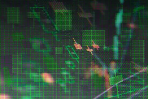 Japanese Candlesticks Stock Illustration