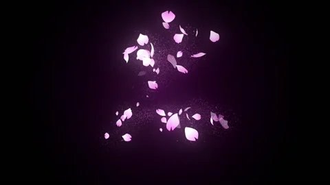 Japanese character count down opening intro animation Stock Footage 171312926