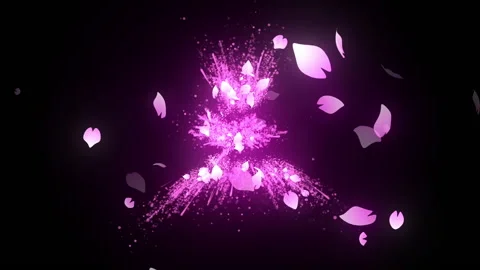 Japanese character count down opening intro animation Stock Footage 171313037