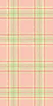 Japanese check texture plaid, rustic seamless background pattern. Golf text.. Stock Illustration