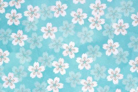 Japanese cherry blossoms texture background Illustrazione stock