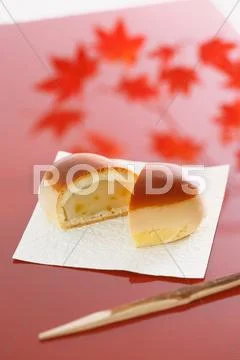 Japanese confectionery Stock Photos