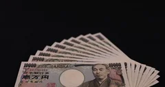 Golden Currency Symbol Japanese Yen Short Designation Name Currency Unit  Stock Video Footage by ©Aviavlad3 #316178246