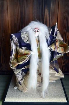 Japanese doll Stock Photos