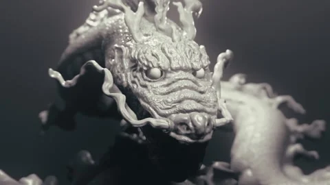 Japanese dragon 스톡 동영상 268426364