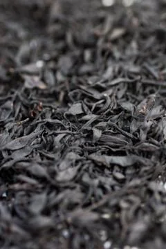Japanese dried seaweads called Hijiki Stock Photos