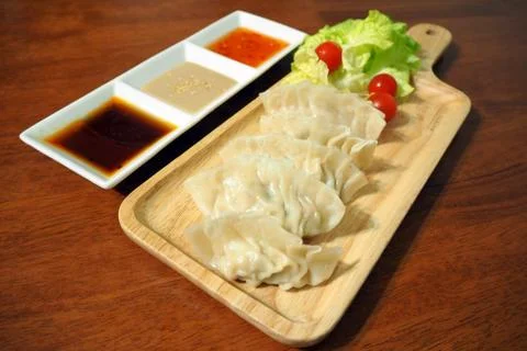Japanese dumpling Stock-Fotos