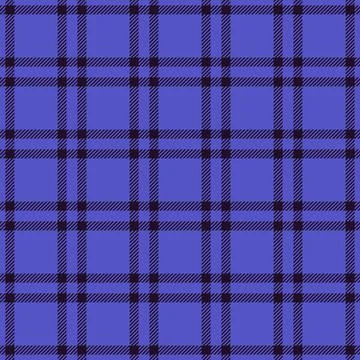Japanese fabric background vector, interior tartan textile check. Stitched .. Stock Illustration