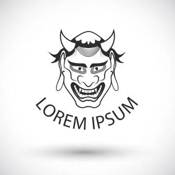 Japanese ghost Vector Stock Illustration