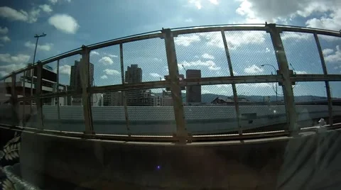 Japanese highway Stockbeeldmateriaal 47405649