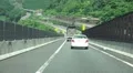 Japanese Highway On Ramp In Green Mountains HD HD Footage
