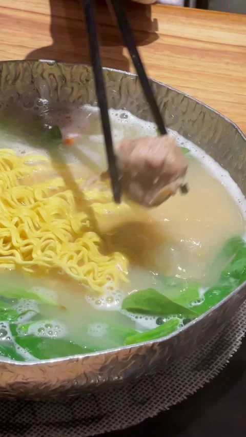 Japanese Hot Pot Stock Footage 331270661