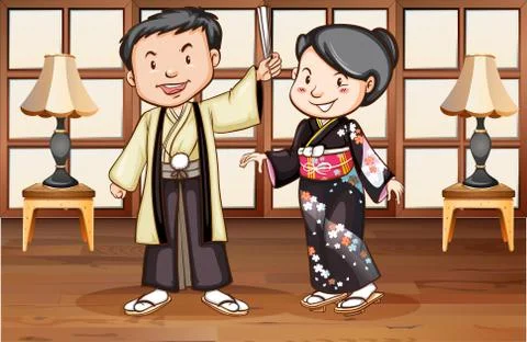 Japanese Stock Illustration