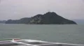 Japanese Island View From Ferry Boat Naoshima Japan HD HD Footage