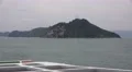 Japanese Island View From Ferry Boat Naoshima Japan 4K 4k or 4k+ Resolution