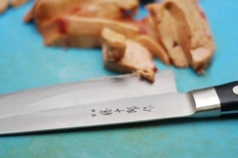 Japanese knife Stock Photos