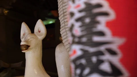 Japanese Lantern Stock Footage 120318593