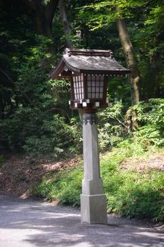 Japanese lantern Stock Photos