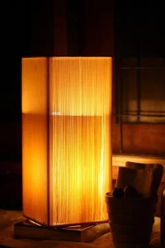 Japanese lantern Stock Photos
