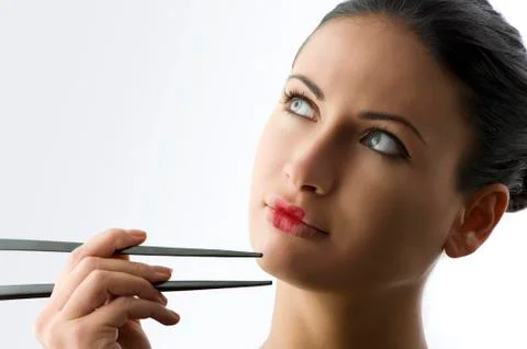 Japanese looking Stock Photos