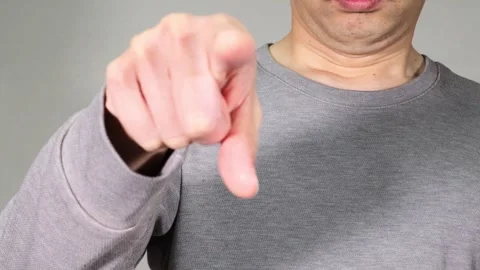 Japanese man striking a pose Stock Footage 336676845