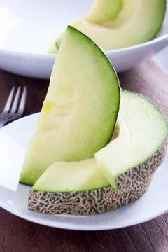 Japanese melon Stock Photos