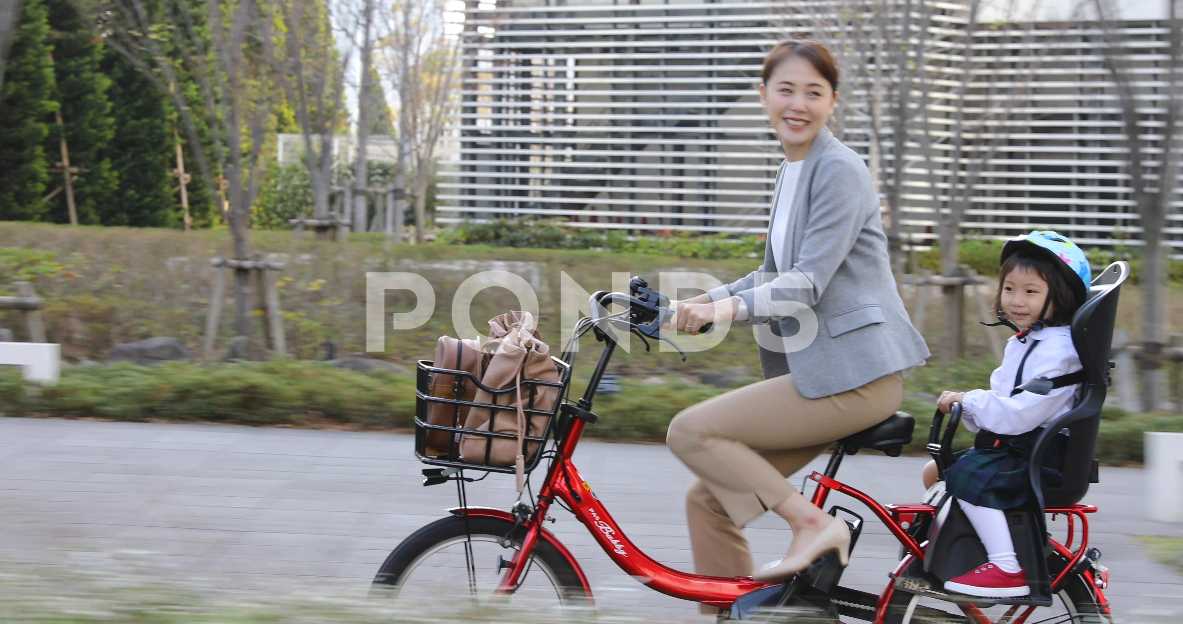 panasonic japanese bike