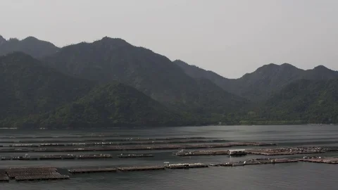 Japanese Mountains Video stock 76169745