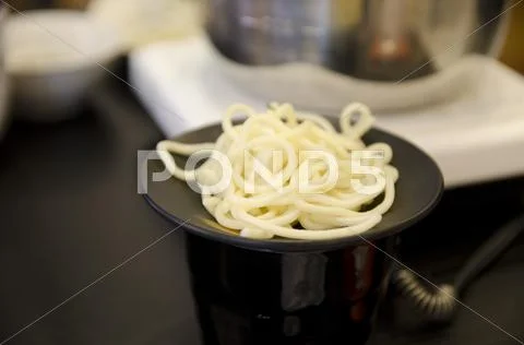 Japanese noodle snack Stock Photos