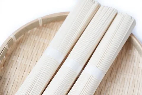 Japanese noodles Stock Photos