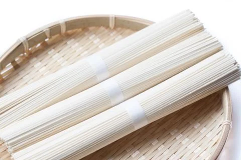Japanese noodles Stock Photos
